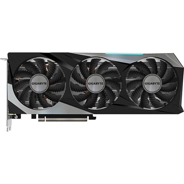 Gigabyte GeForce RTX 3060 Ti GAMING OC PRO V3 GV-N306TGAMINGOC PRO-8GD V3 LHR-grafikkort, Svart, 8 GB