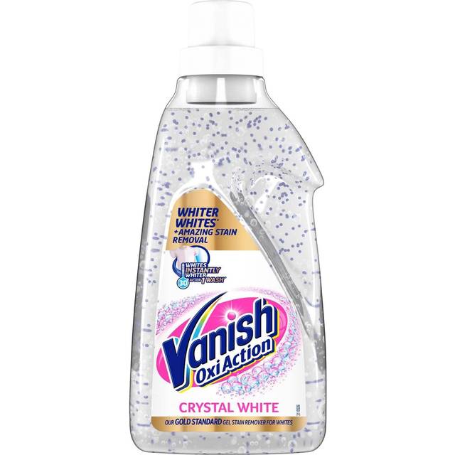 Vanish Oxi Action Crystal White Gel 750 ml