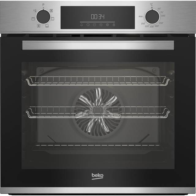 Beko AeroPerfect™ RecycledNet® BBRIE22300XD Built In Electric Single Oven - Stainless Steel - A Rated