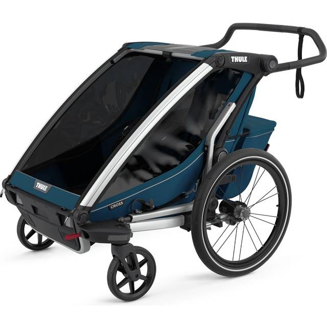 Thule Chariot Cross 2 - Cykelanhænger test - Babyhelp.dk