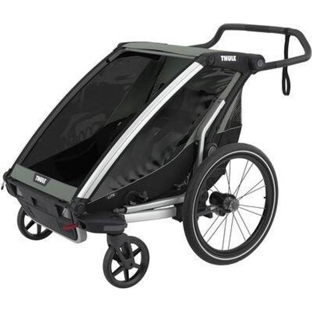 Cykelvagn Thule Chariot Lite 2 Agave Grå 2025