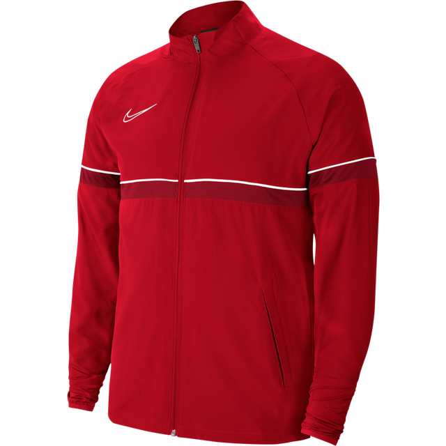 Nike Unisex barn Y Nk Dry Acd21 Trk Jkt W sportjacka. University röd/vit/gym röd/vit 7-8 Years