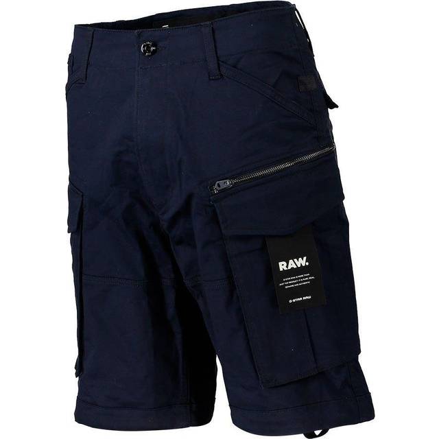 G-Star Rovic Cargo Shorts Blue