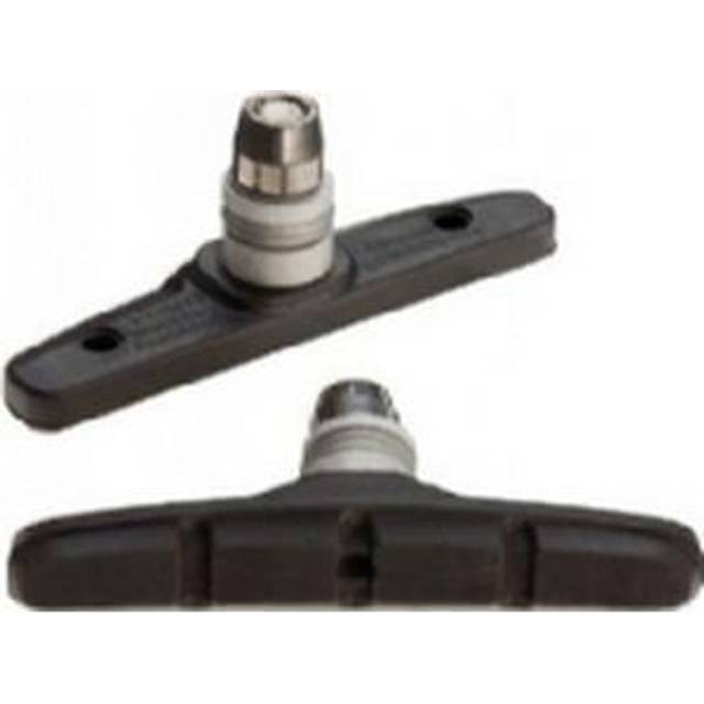 brake pads M70T4 V-brake rubber black/silver