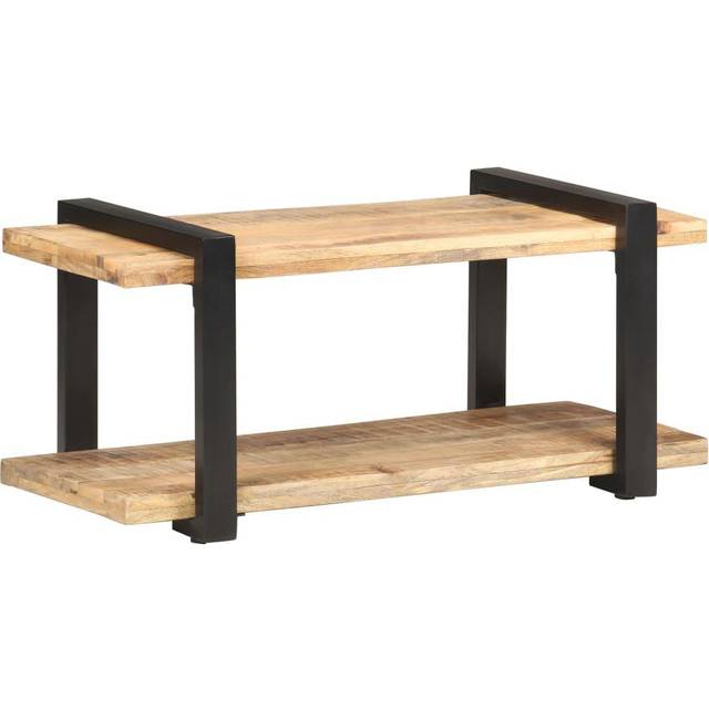 Vidaxl - tv Cabinet 90x40x40 cm Solid Acacia Wood