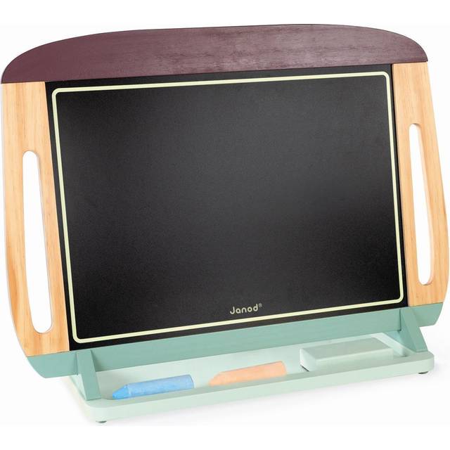Janod White and Blackboard Table