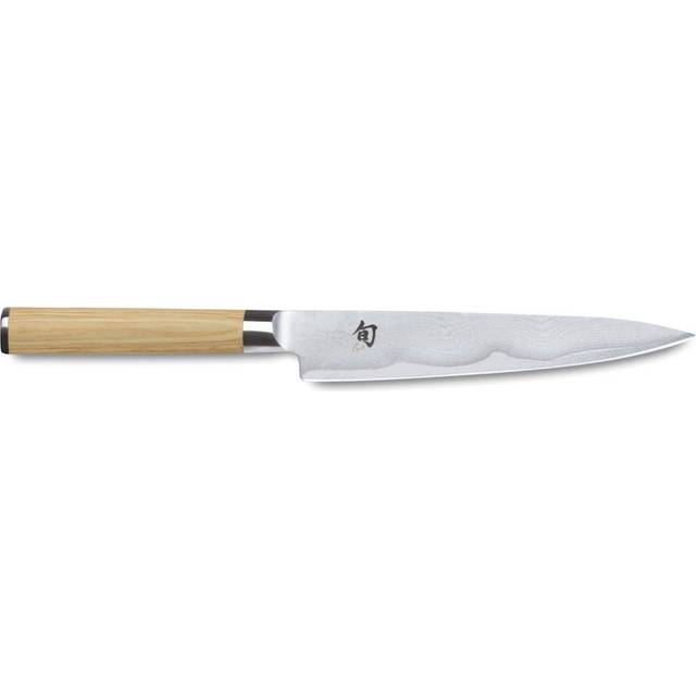 Shun DM0701W Kniv, Pakka Wood Light, 15 cm