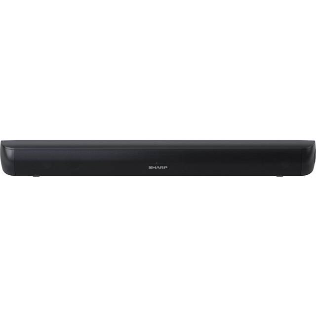 SHARP HT-SB107 2.0 mini bluetooth soundbar (med HDMI ARC/CEC, 90W total effekt) svart