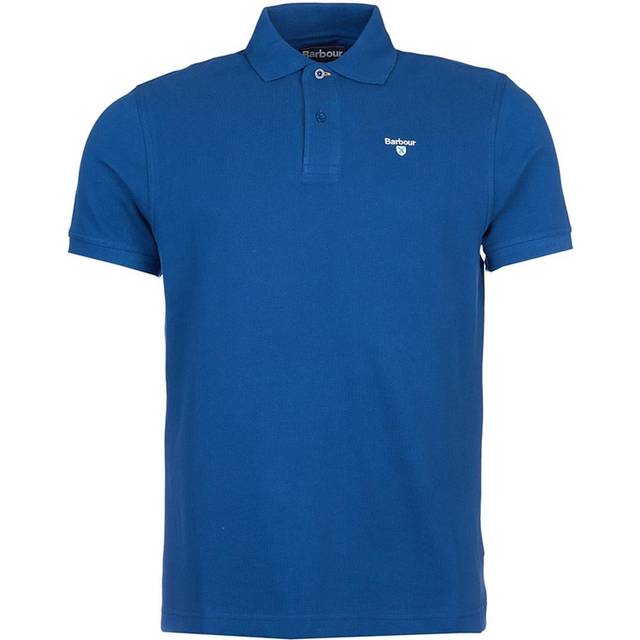 Barbour Lifestyle Sports Polo Deep Blue