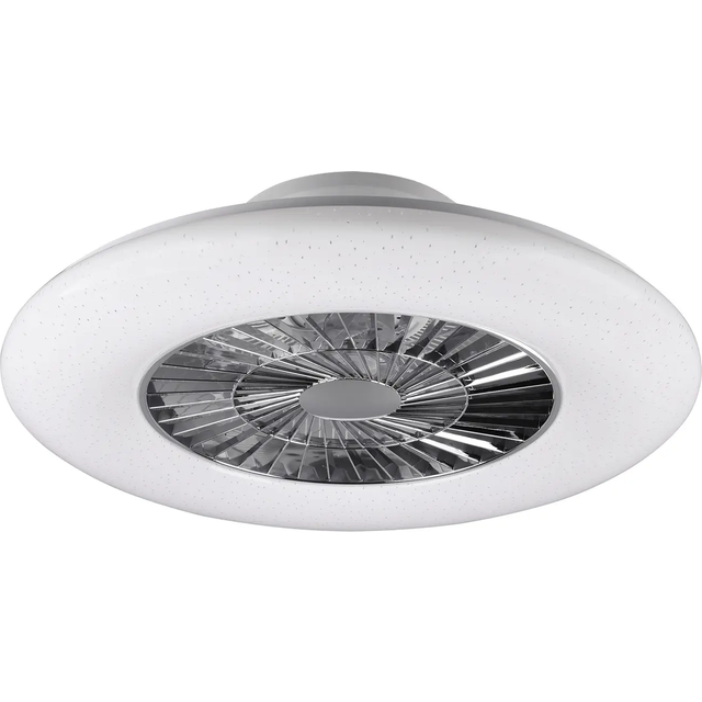 Modern led ceiling light with fans and remote control tr001