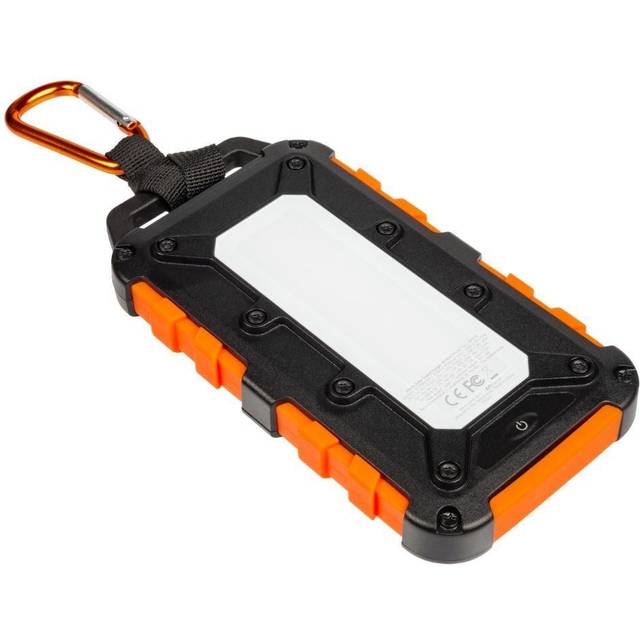 Xtorm XR104 Solcelle Powerbank 1.2W/20W 10.000mAh - Powerbank med solceller - Techii.dk