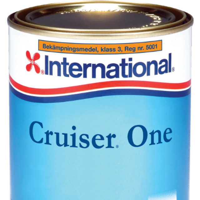CRUISER ONE BLÅ 2.5L