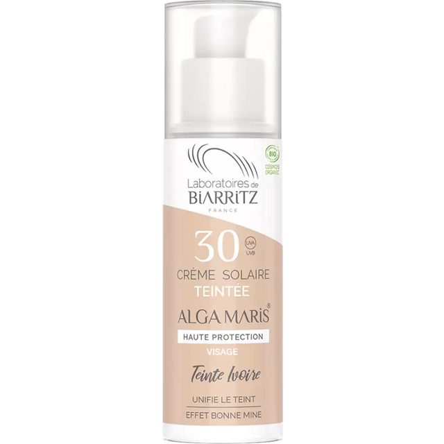 Laboratoires de Biarritz Tinted Face Sunscreen SPF30 Ivory 50 ml