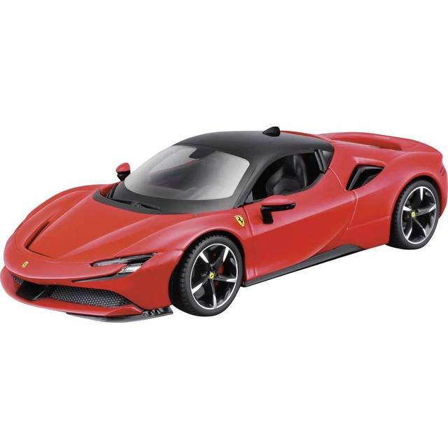 Bburago 26028 Ferrari SF90 Stradale rot Maßstab 1:24