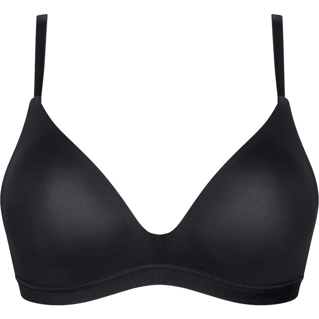 Wow Comfort 2.0 Push-Up Bra 10205210 for Women 80 COPA C black