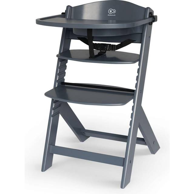 kk Kinderkraft ENOCK KKKENOCWHTF000 Barnstol, Vit, Upp till 35 kg