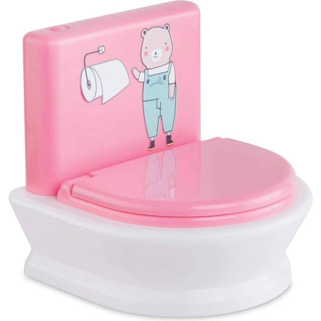 Corolle - My Accessories of Dolls, Interactive Toilets, for Dolls 30 and 36 cm, 9000140480