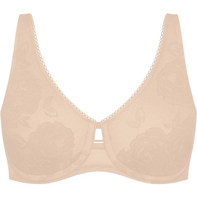 Triumph  Underwire bras WILD ROSE SENSATION  - 40E - Beige - 40E