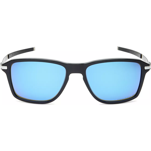 Oakley Wheel House Prizm Sapphire Polarized Rectangular Mens Sunglasses OO9469 946907 54 - Black (Dimension: 5.0000x3.0000x2.0000 inches)