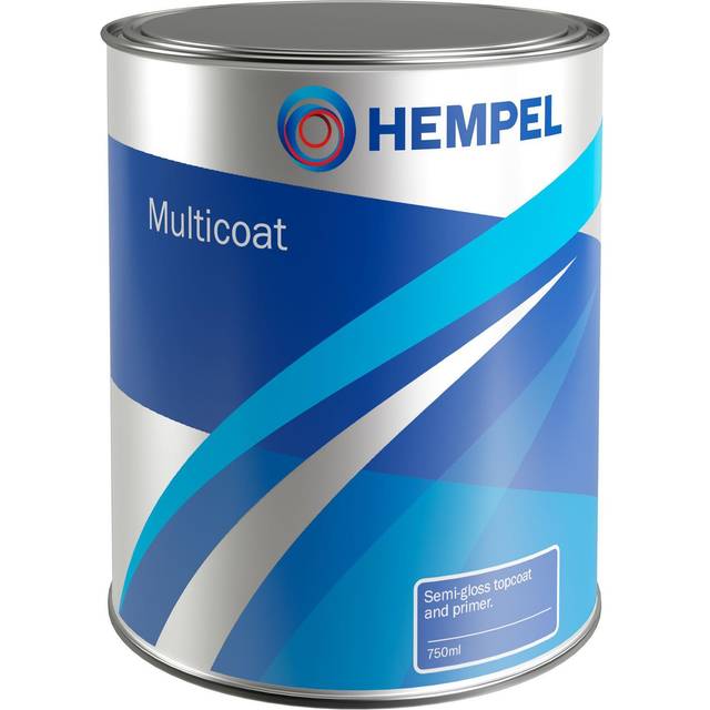 Hempel multicoat semi gloss - light blue - 750ml (boat / marine / yacht)