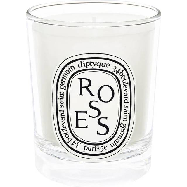 Diptyque Roses Mini Scented Candle