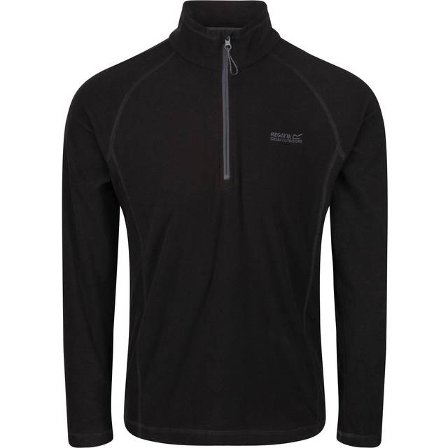 Regatta Mens Montes Lightweight Half Zip Summer Fleece Top XXL - Chest 46-48' (117-122cm)