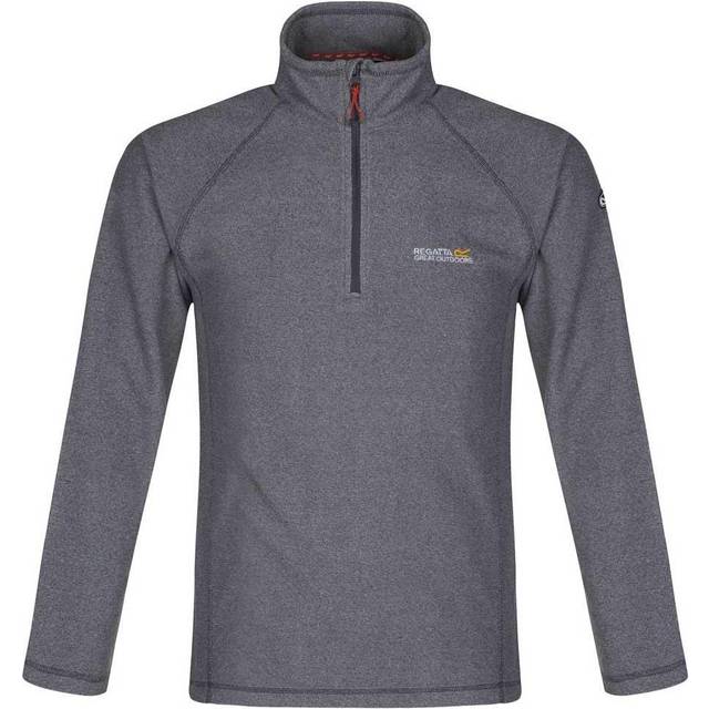 Regatta Mens Montes Half Zip Lightweight Walking Microfleece Jacket XL- Chest UK 43-44' (109-112cm)