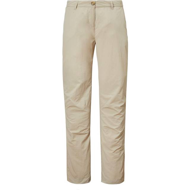 Craghoppers Womens/Ladies NosiLIfe III Trousers - Sand - Size 20 Short (UK Women's)