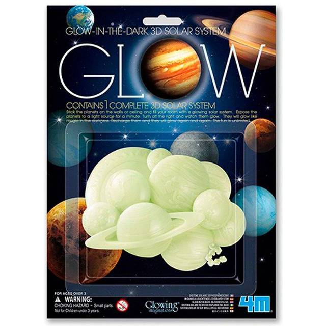 Glow 3D Solar System