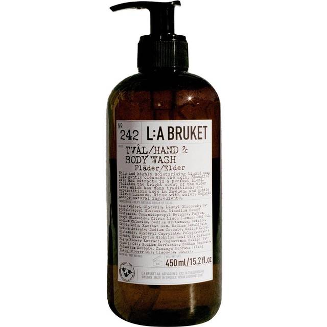 L:A Bruket 242 Hand & Body Wash Elder 450ml