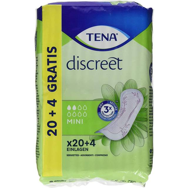 Tena Lady Discreet Compresa Incontinencia Mini 24 Un