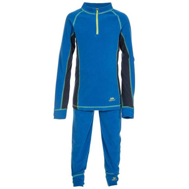 Trespass Childrens/Kids Bubbles Fleece Topp- och Bottenlager 2-3 Years