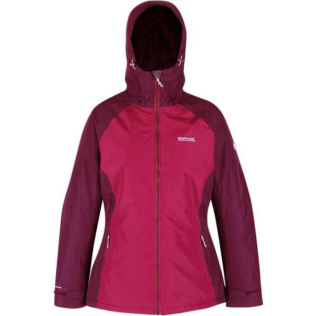 (12, Purple) Regatta Womens Voltera Protect Waterproof Insulated Heated Walking Jacket
