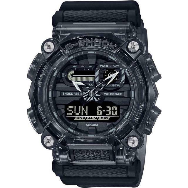 G-Shock Watch Skeleton Series Mens - Black