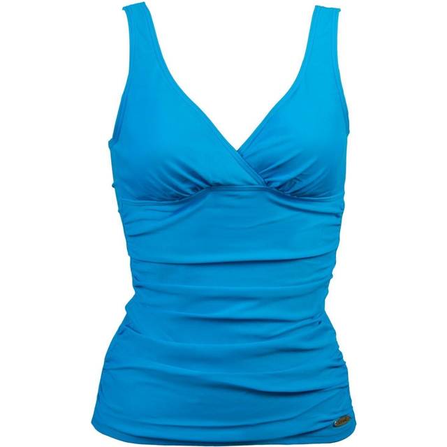 Damella Julianne Basic Tankini - Turquoise - 40 * Kampanj *