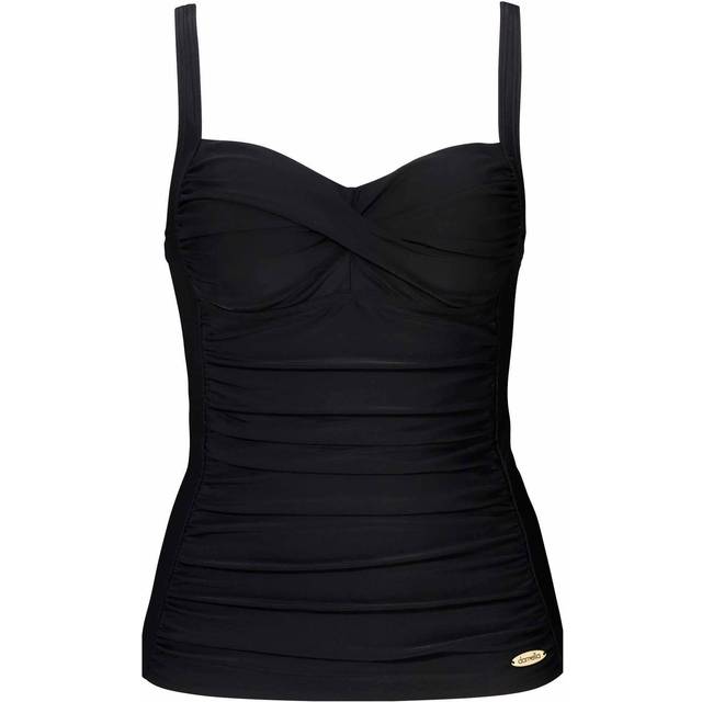 Damella Geena Basic Tankini - Black - 46 * Kampagne *