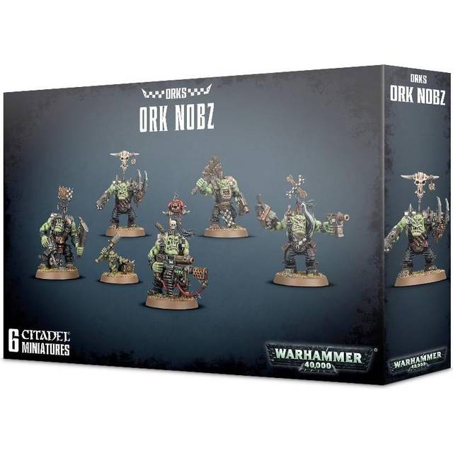 Games Workshop Warhammer 40k - Orks Nobz (2018)