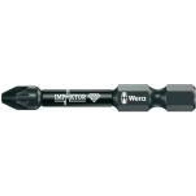 Wera 05057661001 Impaktor Diamond Hard Bit For Pozi Screws PZ2 x 50mm