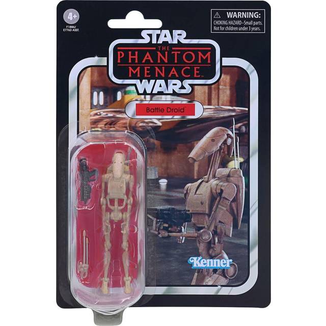 Star Wars Vintage E1 Battle Droid Kenner Hasbro F1886