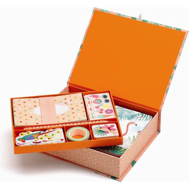 My Stationery Marie, by DJECO orange - Orange