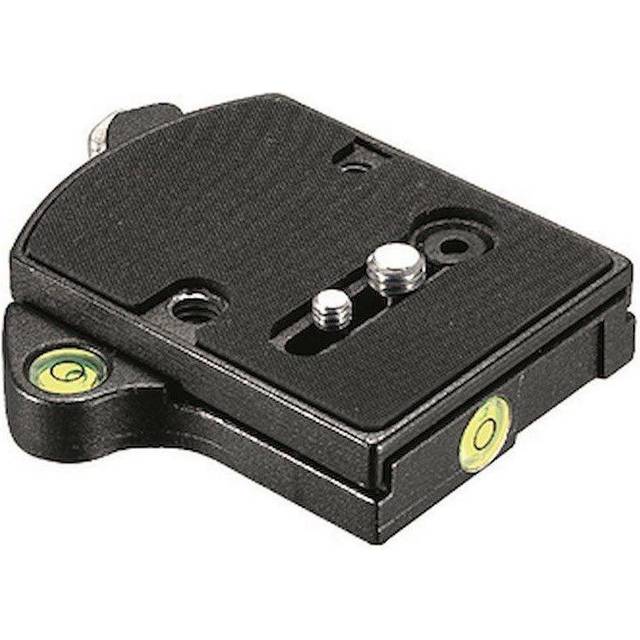 Manfrotto 394 Low Profile Quick Release Adapter with 410PL Plate