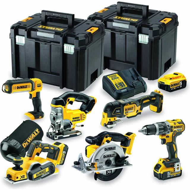 Dewalt - DCK665P3T 18V 6PAK(2 cases) brushless