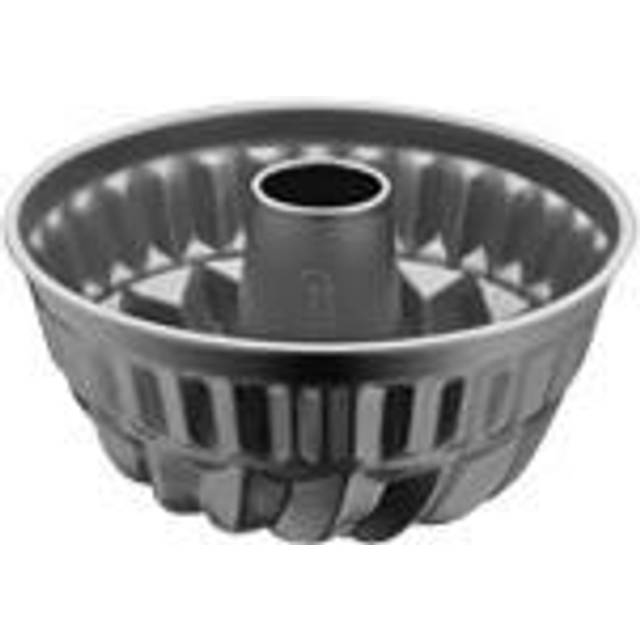 Original Kaiser Inspiration Gugelhupfform 24 cm, Gugelhupf bakform rund, kakform nonstick belagd, jämn solbränning, grå