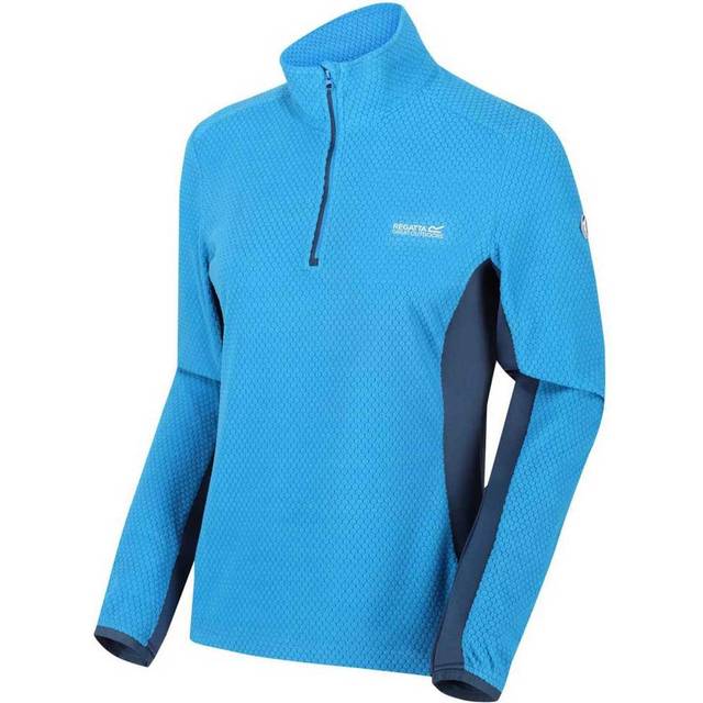 Regatta womens highton half zip fleece jumper pullover sweater
