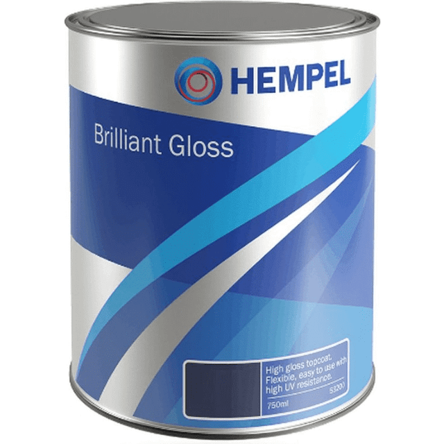 Hempel Brilliant Gloss - Off White - 750ml - Boat Paint