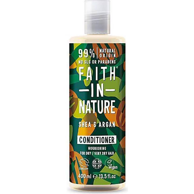 Faith in Nature Shea and Argan Conditioner 400ml