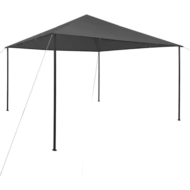 Gazebo Pavilion Tent Canopy 4x4 m Steel Beige Vidaxl
