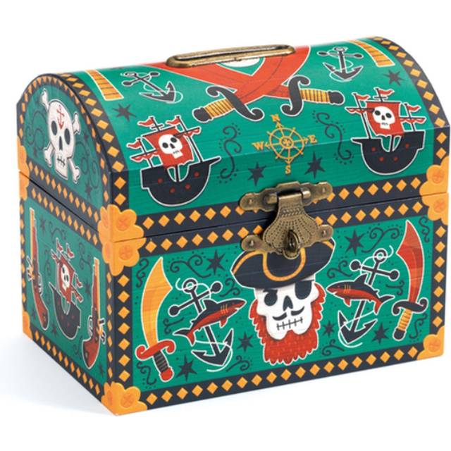 Djeco - Sparbössa - Money Box Pirate