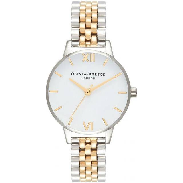 Olivia Burton Midi Dial Gold And Silver Bracelet Watch 24000170