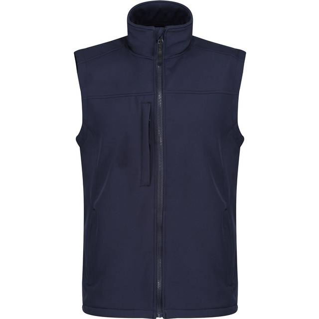 Regatta Professional TRA788 Mens Flux Softshell Bodywarmer Navy/Navy M